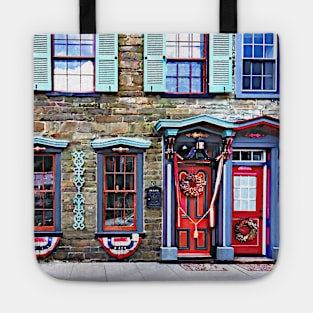 Jim Thorpe PA - Fancy Doors and Windows Tote