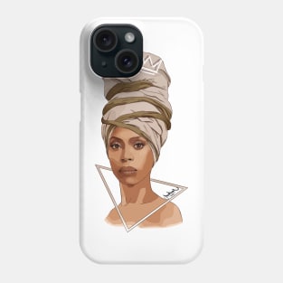 Erykah Badu Phone Case