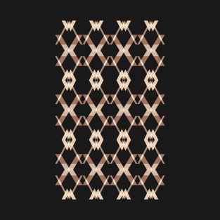 Diamond pattern T-Shirt