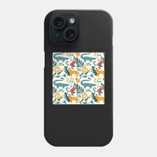 Wild Forest Pattern Phone Case