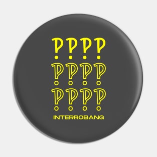 interrobang‽ Pin