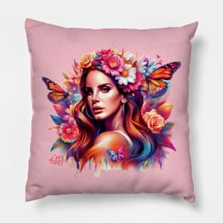 Lana Del Rey - Butterflies Pillow