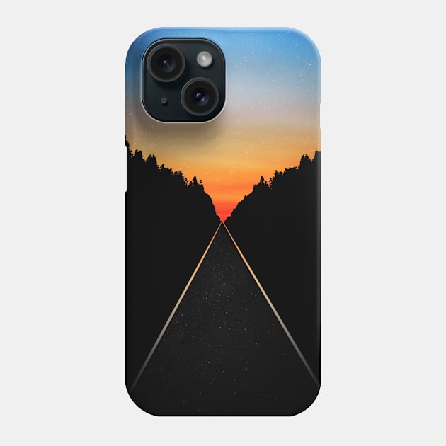 Keep Walking Don't Stop Phone Case by ruifaria