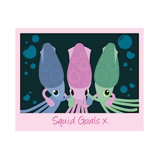 Squid (Squad) Goals T-Shirt