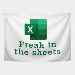 Freak in the sheets Tapestry