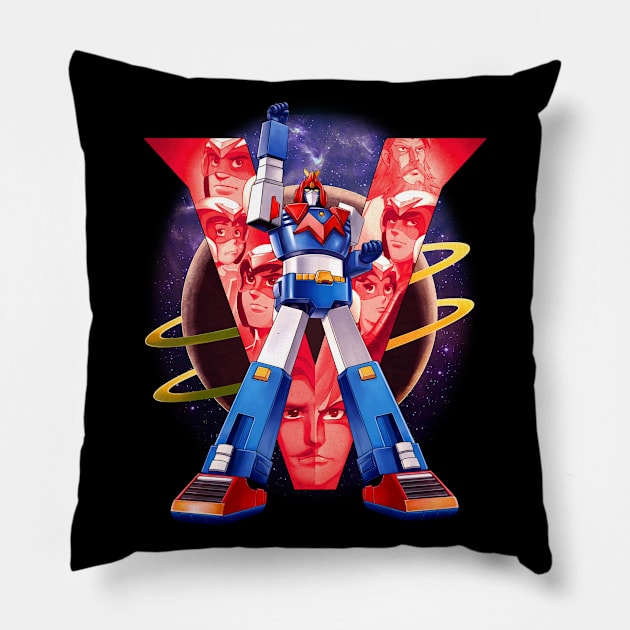 Borutesu Pillow by Batang 90s Art