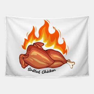 Grilled chicken. Tapestry