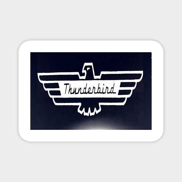 Thunderbird Magnet by Andyt