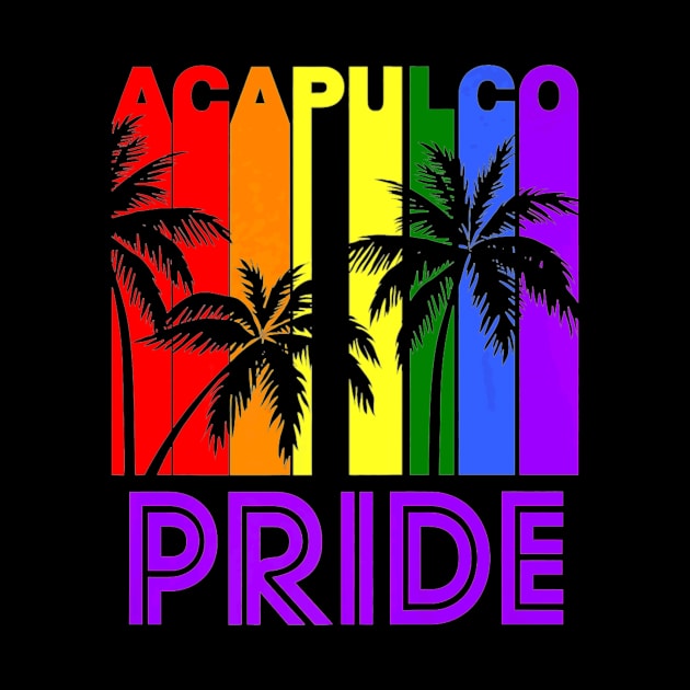 Acapulco Pride Gay LGBTQ by Kat dennings