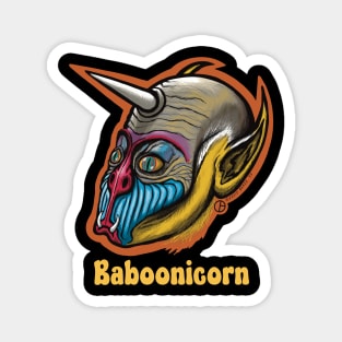 Baboonicorn Magnet