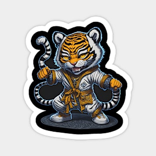 Kung Fu Tiger_004 Magnet