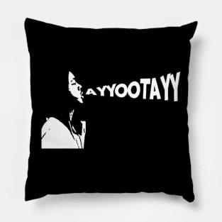 Ayyootayy the Artist Pillow