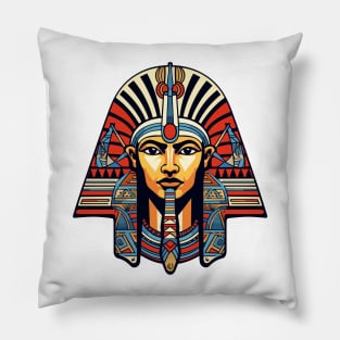 Ancient Egypt Pharaonic ring of a unique style Pillow