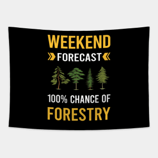 Weekend Forecast Forestry Tapestry