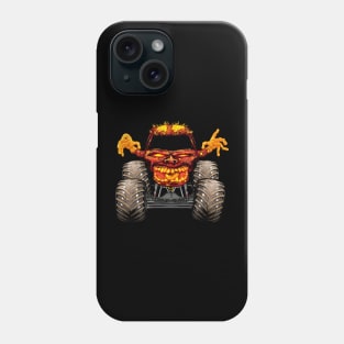 The Red Monster Phone Case