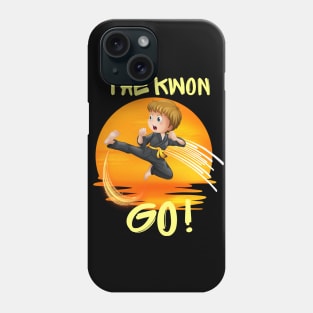 Tae Kwon Go! Kids Martial Arts Phone Case