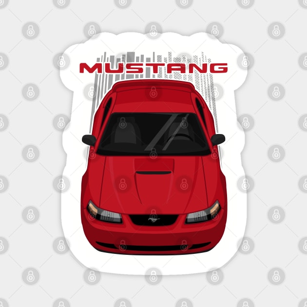 Mustang GT 1999 to 2004 SN95 New Edge - Redfire Magnet by V8social