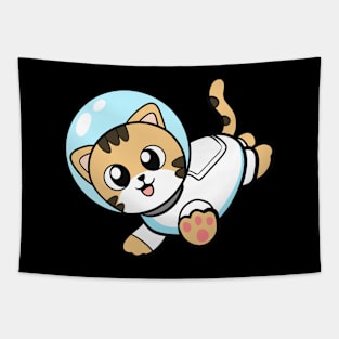 Space Cat Tapestry