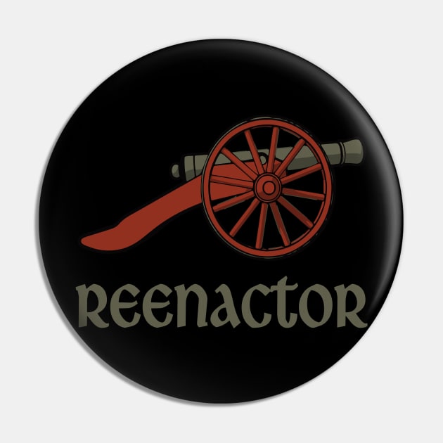 Reenactor Pin by thingsandthings