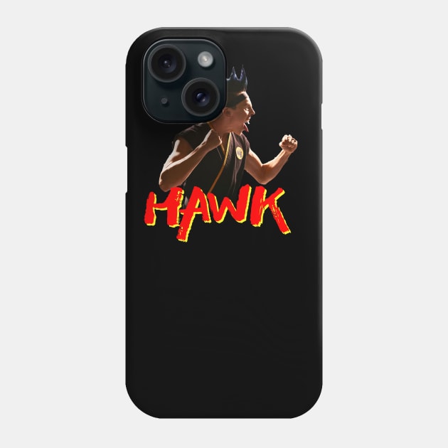 Hawk - cobra kai Phone Case by aldistar