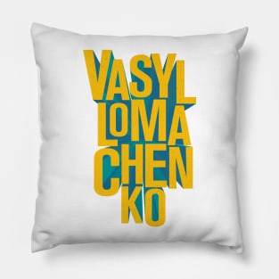 Lomachenko Pillow