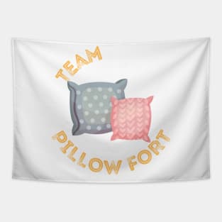 Team Pillow Fort Tapestry