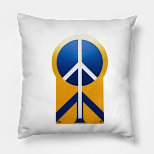 Peace symbol Pillow