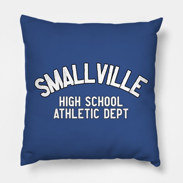 Smallville High School AD Pillow by Kleiertees