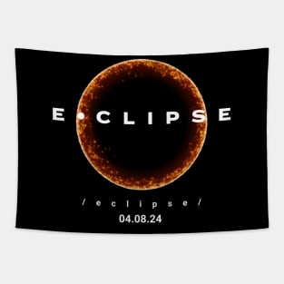 USA Solar Eclipse 2024 Total Solar Eclipse April 4.08.24 Tapestry