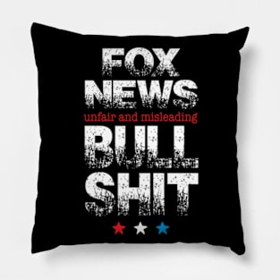 Fox Bull Pillow