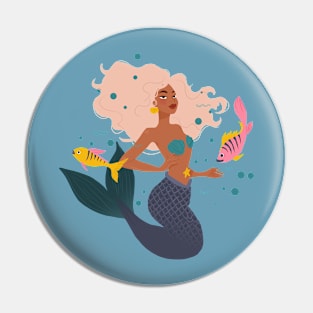 Mermaid Beauty Pin