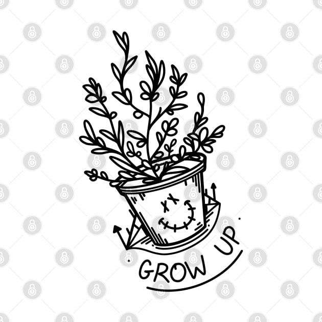 Grow Up by P7 illustrations 