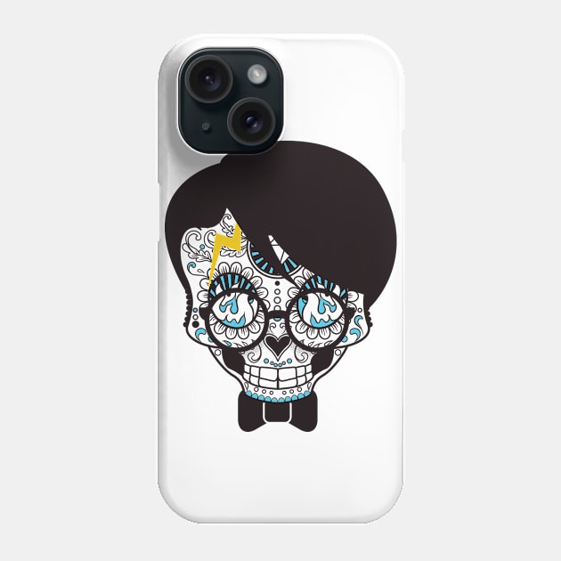 Calavera Skull I Phone Case by Designious