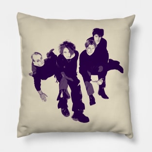 Four Classic Guys Pillow