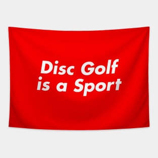 Disc Golf is a Sport Tapestry