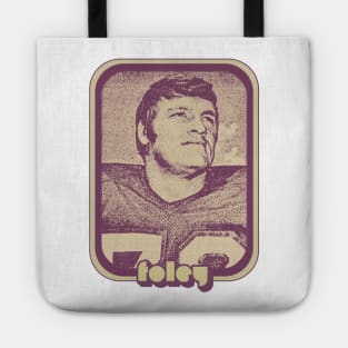 Dave Foley // Retro Football Fan Design Tote