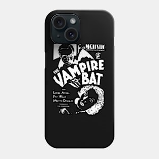 The Vampire Bat - 1933 Horror Phone Case