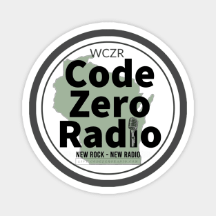 Code Zero Radio Logo Magnet