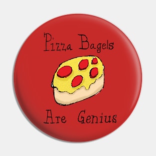 Pizza Bagels Are Genius Pin