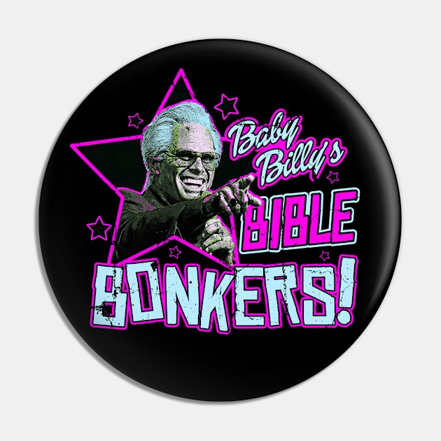 Righteous Gemstones - Baby Billy Pin by RetroPandora