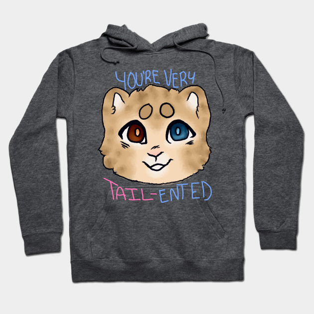 Tail Ented Cat Hoodie Teepublic