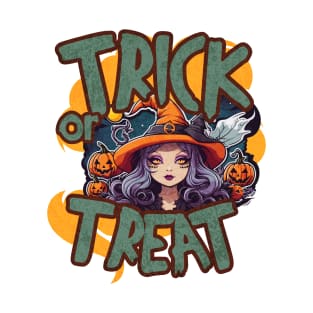 Trick Or Treat Witch T-Shirt