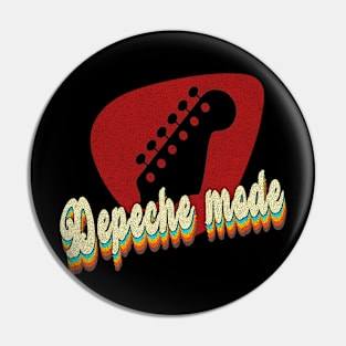 depeche mode vintage Pin