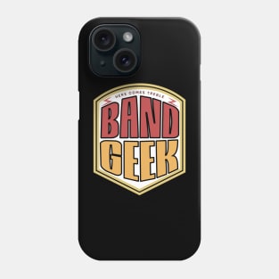 Band Geek - Red and Gold Phone Case