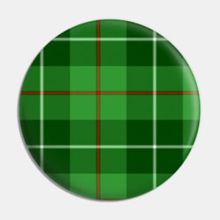 Clan Galloway Tartan Pin