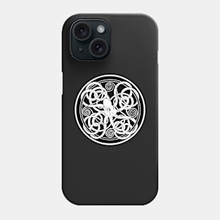 The Cyclic Celtic Octopus Phone Case