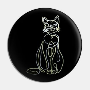 Magical Cat Pin