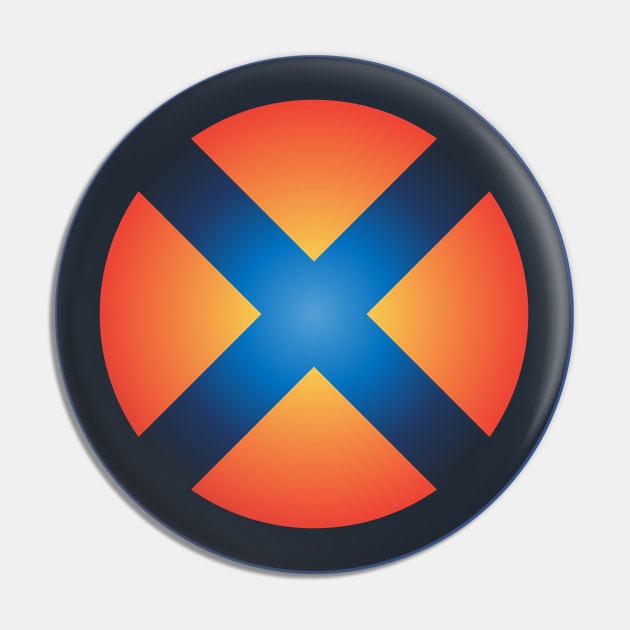 X-Shirt Pin by BKAllmighty