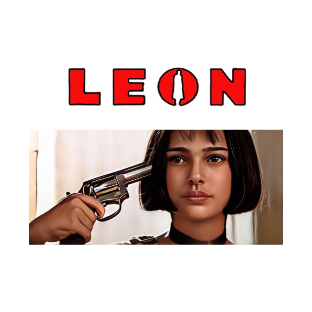 Leon Art Retro 90's Movie by Artsimple247