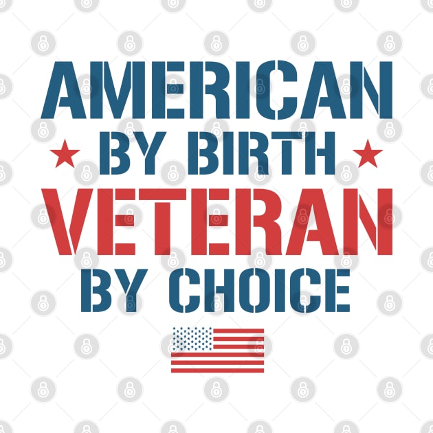 American By Birth, Veteran By Choice by Distant War